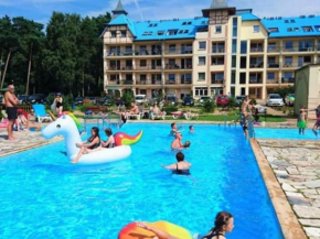 Comfortable apartment, outdoor pool, Lukecin